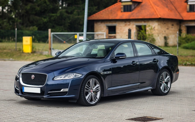 Jaguar XJ cena 116900 przebieg: 34000, rok produkcji 2017 z Wysoka małe 781